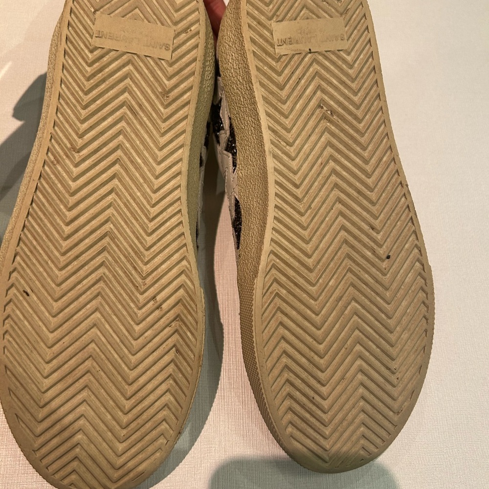 Saint Laurent court classic star sneakers - Picture 5 of 6